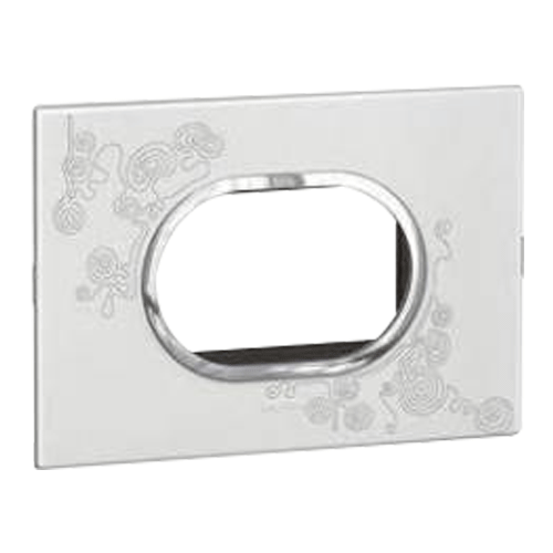 Legrand Arteor 3M Cover Plate With Frame, 5763 28